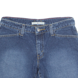 TOMMY HILFIGER Womens Denim Shorts Blue UK 10 W32