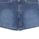 TOMMY HILFIGER Womens Denim Shorts Blue UK 10 W32