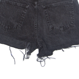 WRANGLER Cut Off Womens Denim Shorts Black M W32