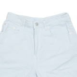 TOMMY HILFIGER High Waist Womens Denim Shorts Blue S W26