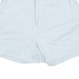 TOMMY HILFIGER High Waist Womens Denim Shorts Blue S W26