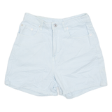 TOMMY HILFIGER High Waist Womens Denim Shorts Blue S W26