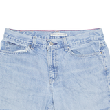 TOMMY HILFIGER Cut Off Boyfriend Womens Denim Shorts Blue M W32