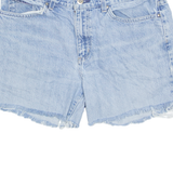 TOMMY HILFIGER Cut Off Boyfriend Womens Denim Shorts Blue M W32