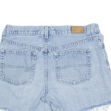 TOMMY HILFIGER Cut Off Boyfriend Womens Denim Shorts Blue M W32
