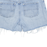 TOMMY HILFIGER Cut Off Boyfriend Womens Denim Shorts Blue M W32