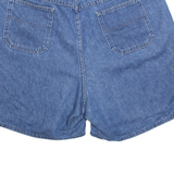 LEE Chino Style Womens Denim Shorts Blue L W32