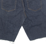 RALPH LAUREN SPORT Cut Off Womens Denim Shorts Blue M W32