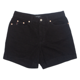 GUESS JEANS Mens Denim Shorts Black S W29