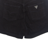 GUESS JEANS Mens Denim Shorts Black S W29
