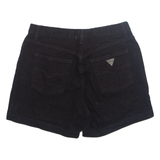 GUESS JEANS Mens Denim Shorts Black S W29