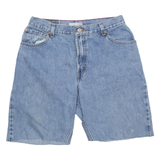LEVI'S Cut Off 550 Womens Denim Shorts Blue M W32
