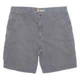 CARHARTT Mens Workwear Shorts Grey Relaxed L W39
