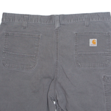 CARHARTT Mens Workwear Shorts Grey Relaxed L W39