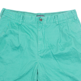 NAUTICA Mens Chino Shorts Blue Classic L W36
