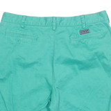 NAUTICA Mens Chino Shorts Blue Classic L W36