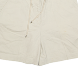 LAUREN RALPH LAUREN Womens Utility Shorts Beige L W35