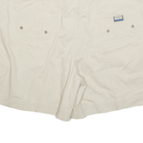 LAUREN RALPH LAUREN Womens Utility Shorts Beige L W35