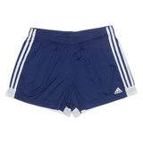 ADIDAS Womens Sports Shorts Blue Relaxed XL W32