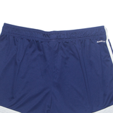 ADIDAS Womens Sports Shorts Blue Relaxed XL W32