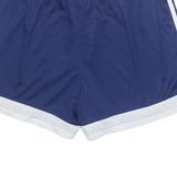 ADIDAS Womens Sports Shorts Blue Relaxed XL W32