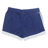 ADIDAS Womens Sports Shorts Blue Relaxed XL W32