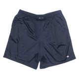 CHAMPION Mens Sports Shorts Blue Relaxed XL W36