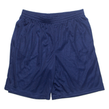 STARTER Mens Sports Shorts Blue Relaxed L W32