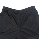 STARTER Mens Sports Shorts Black Relaxed M W32
