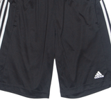 ADIDAS Mens Sports Shorts Black Relaxed M W28