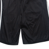 ADIDAS Mens Sports Shorts Black Relaxed M W28