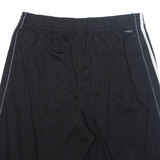 ADIDAS Mens Sports Shorts Black Relaxed XL W32
