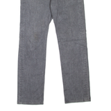 LEVI'S 514 Jeans Mens Grey Slim Straight W30 L32