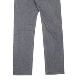 LEVI'S 514 Jeans Mens Grey Slim Straight W30 L32