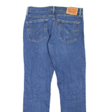 LEVI'S 511 Jeans Mens Blue Slim Straight Stone Wash W30 L32