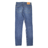 LEVI'S 510 Jeans Mens Blue Slim Skinny Stone Wash W30 L32
