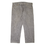 LEVI'S 501 Jeans Mens Grey Regular Straight W39 L27