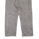 LEVI'S 501 Jeans Mens Grey Regular Straight W39 L27
