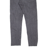 LEVI'S 501S Jeans Womens Grey Skinny Straight W26 L26