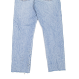 LEVI'S 501 BIG E Jeans Distressed Rhinestones Womens Blue Straight W26 L26