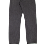 LEVI'S 501 BIG E Jeans Womens Grey Regular Straight Stone Wash W27 L30