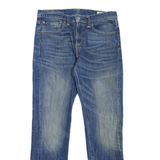 LEVI'S 511 Jeans Mens Blue Slim Straight Stone Wash W32 L30