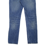 LEVI'S 511 Jeans Mens Blue Slim Straight Stone Wash W32 L30