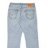 LEVI'S 541 Jeans Mens Blue Athletic Tapered Stone Wash W32 L23