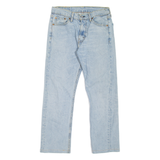 LEVI'S 513 Jeans Mens Blue Slim Straight W29 L25