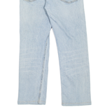 LEVI'S 513 Jeans Mens Blue Slim Straight W29 L25