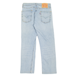 LEVI'S 513 Jeans Mens Blue Slim Straight W29 L25
