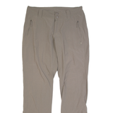 THE NORTH FACE Outdoor Womens Trousers Brown Regular Straight W30 L31