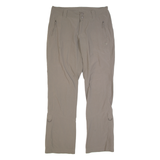 THE NORTH FACE Outdoor Womens Trousers Brown Regular Straight W30 L31