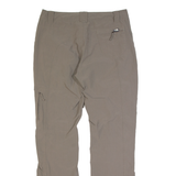 THE NORTH FACE Outdoor Womens Trousers Brown Regular Straight W30 L31